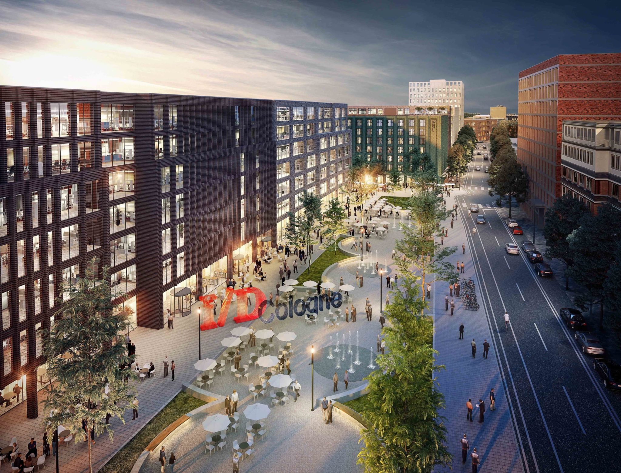 ArtInvest Real Estate I/D Cologne