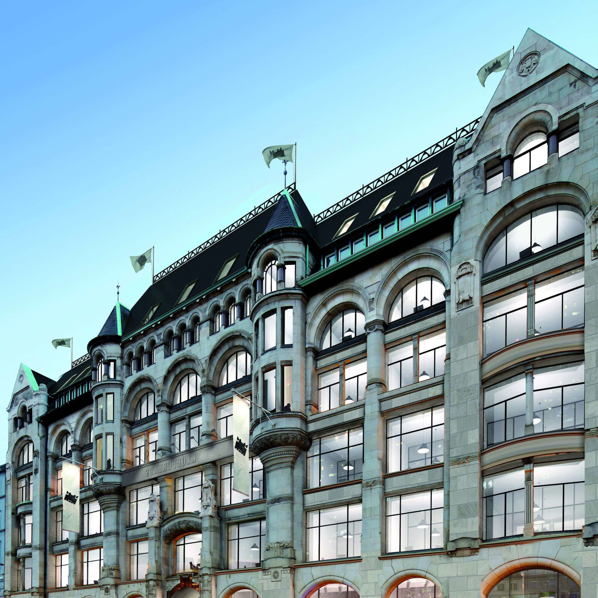 ArtInvest Real Estate Klöpperhaus