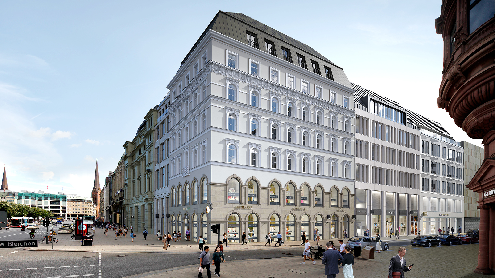 Bereicherung für Hamburgs City ArtInvest Real Estate gewinnt mit