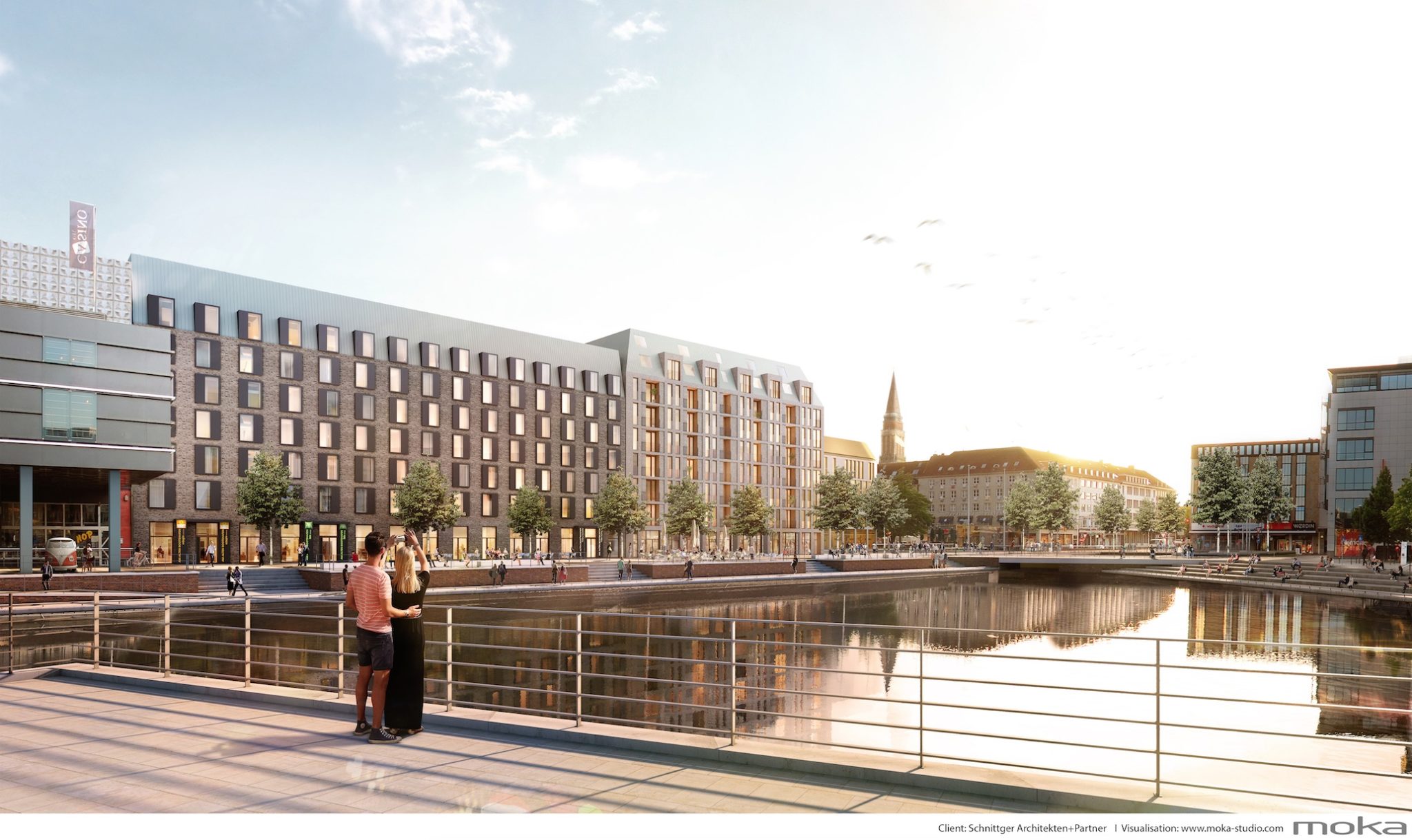 ArtInvest Real Estate ibis Styles Hotel / Adagio Access Kiel