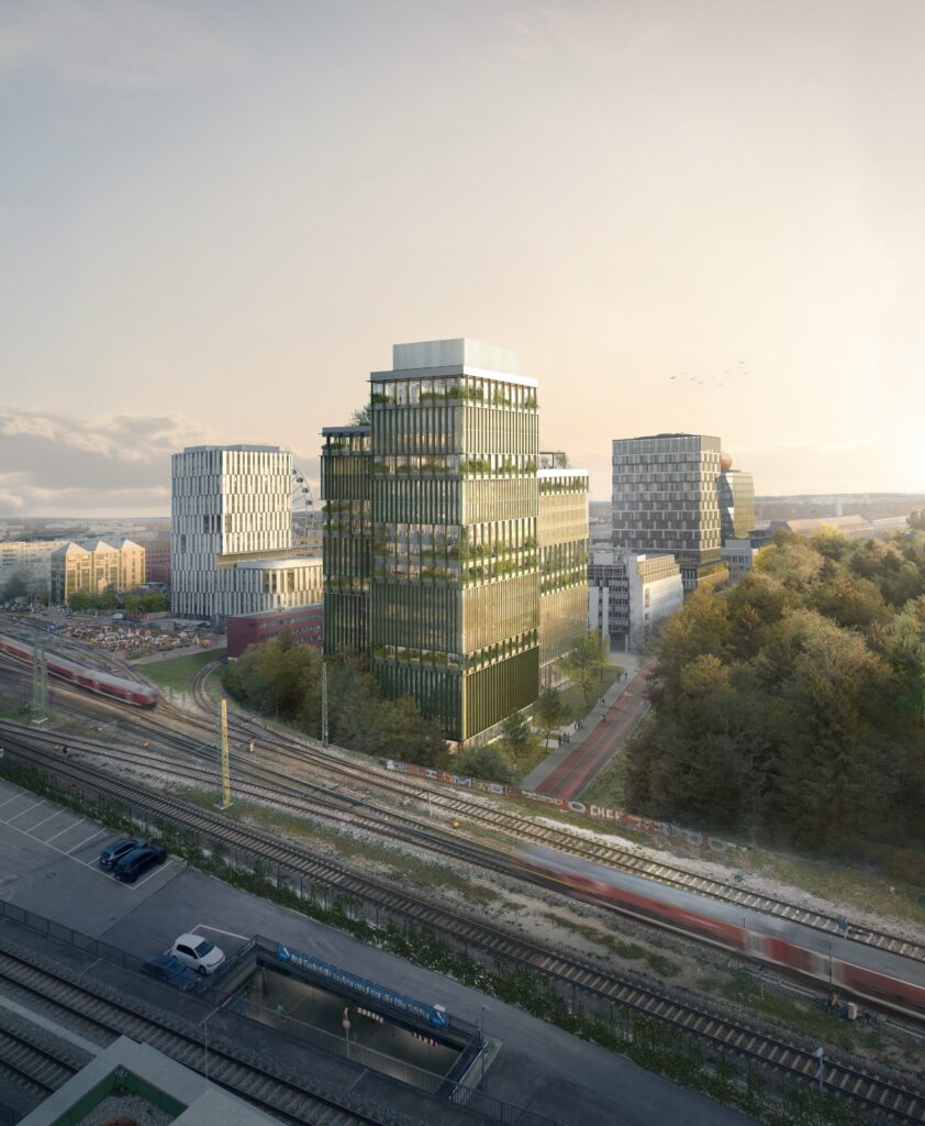 Art-Invest Real Estate | Generali Deutschland kauft Momenturm von Art ...